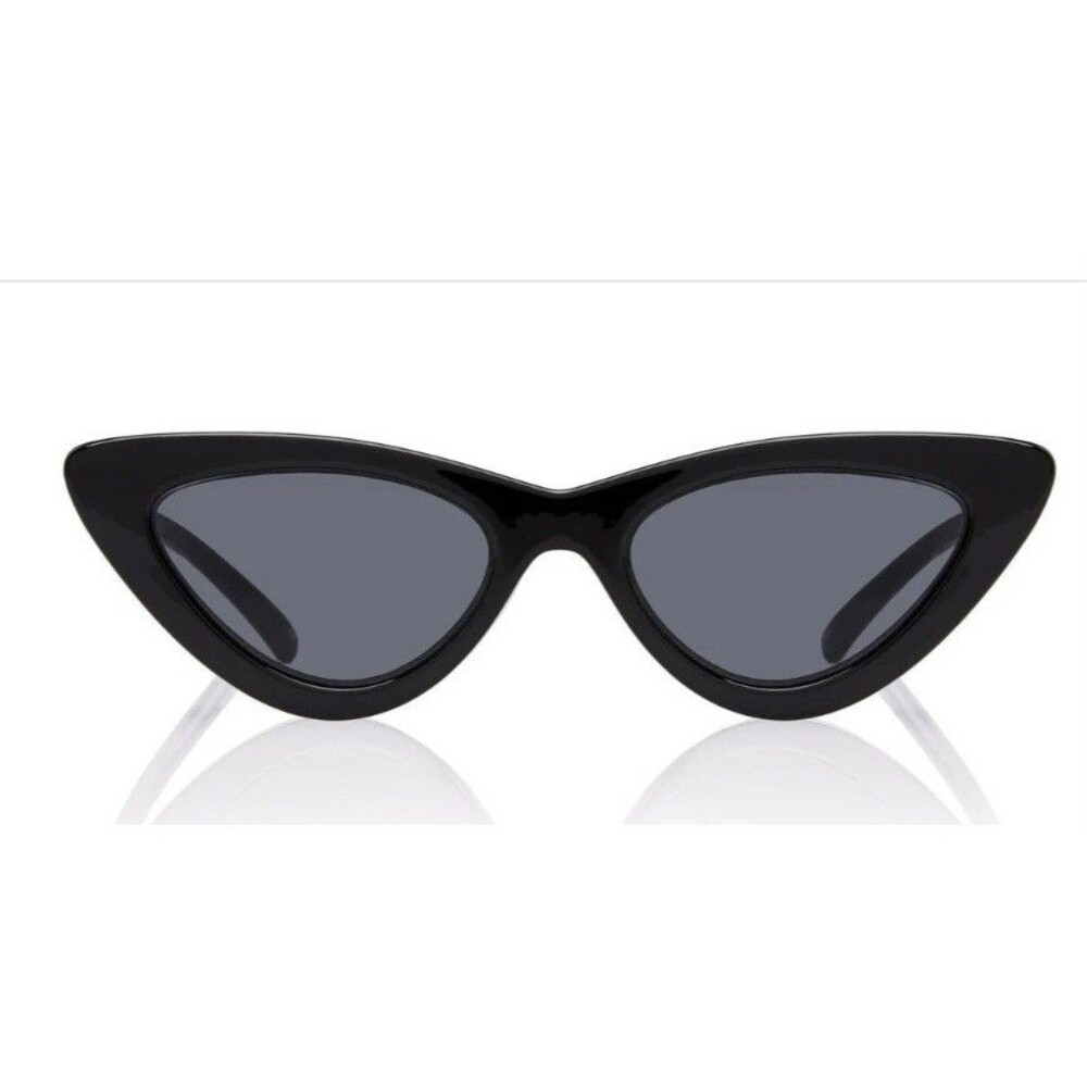Adam Selman X Le Specs The Last Lolita 1602115 Black Cat Eye Womens Sunglasses